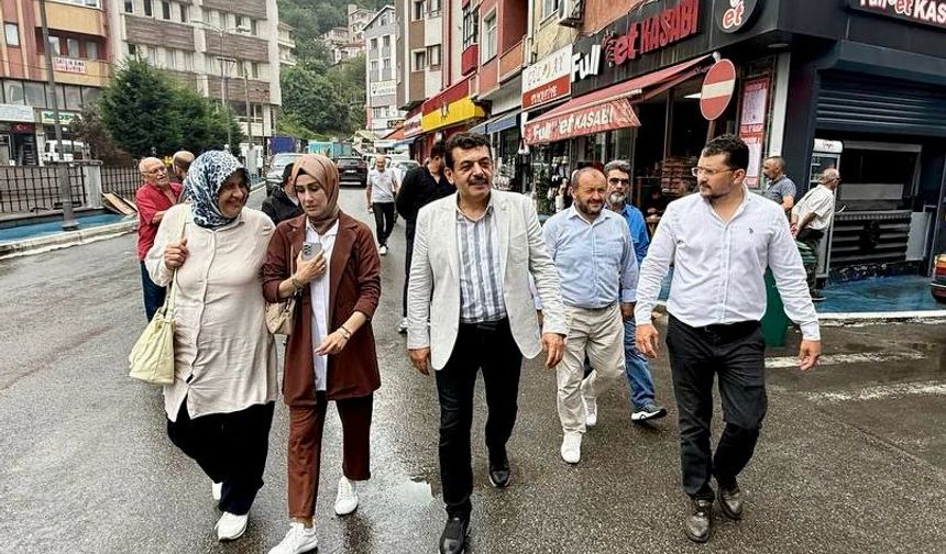 Milletvekili Avcı Kozlu’da