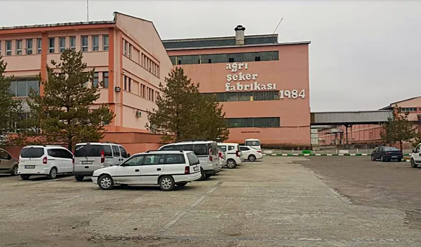Ağrı Şeker Fabrikası'ndan personel alımı!