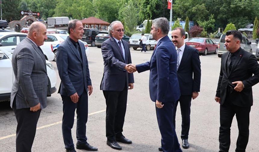 Aile ve Sosyal Hizmetler Bakan Yardımcısı Tarıkdaroğlu, Erzurum'da ziyaretlerde bulundu