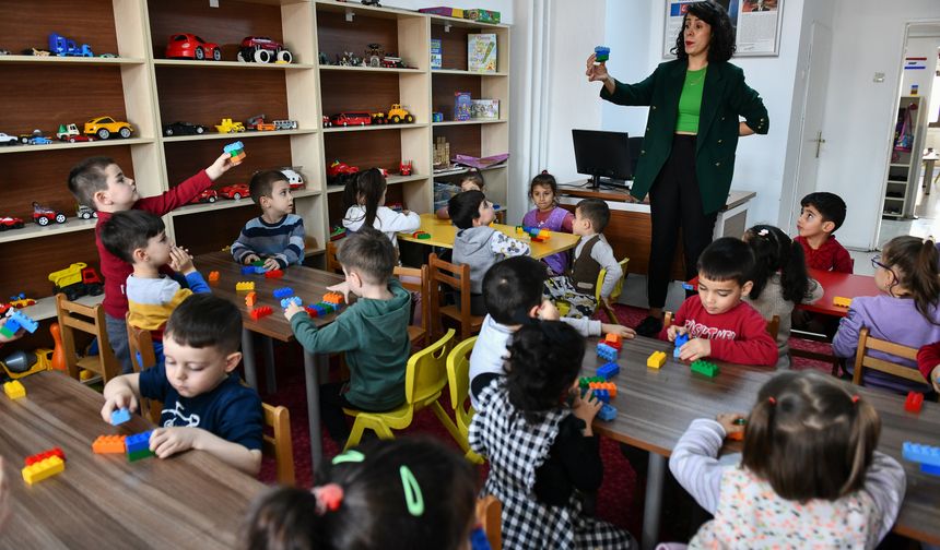 ABB'den çocuklara özel ücretsiz oyun odaları