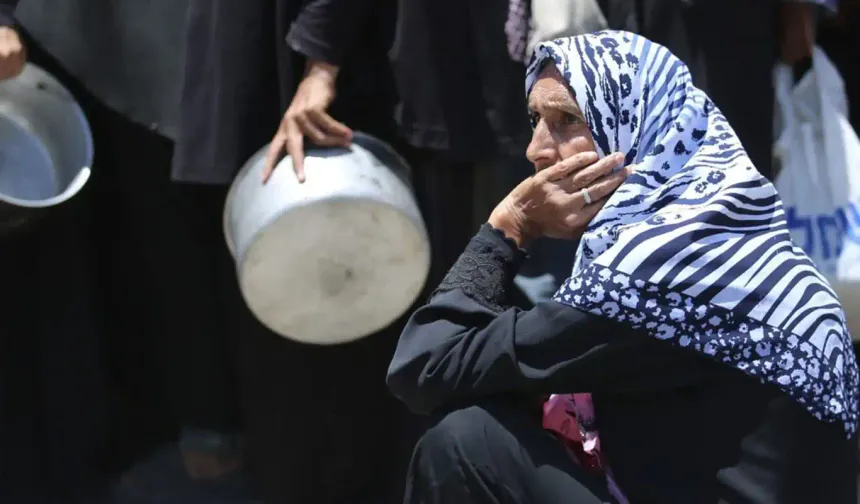 Uluslararası Af Örgütü: İsrail, Gazze’de Filistinlileri bilinçli olarak açlığa mahkûm ediyor
