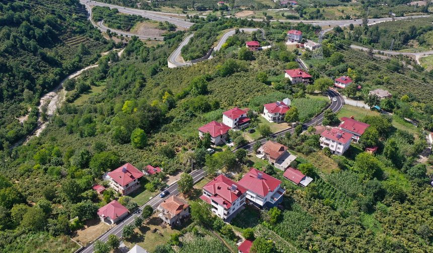 Ordu'da asfalt seferberliği devam ediyor