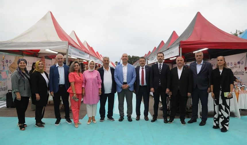 Karadeniz Kültür ve Sanat Festivali Trabzon’da gerçekleştirildi