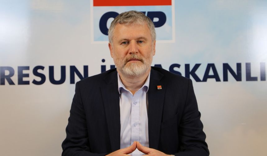 Dr. Gökhan Şenyürek; Fındık fiyatı müjde değil bir kurgu