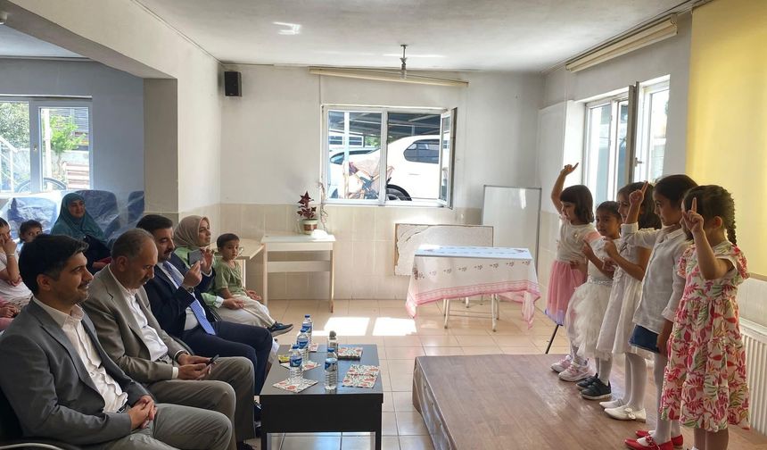 Arpaçay'da Kur’an kursu kapanış programı gerçekleştirildi