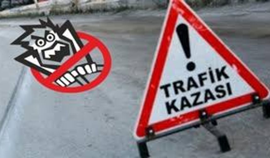 Polisten kaçan sürücü yayaya çarparak durabildi: 85 yaşındaki adam ağır yaralandı