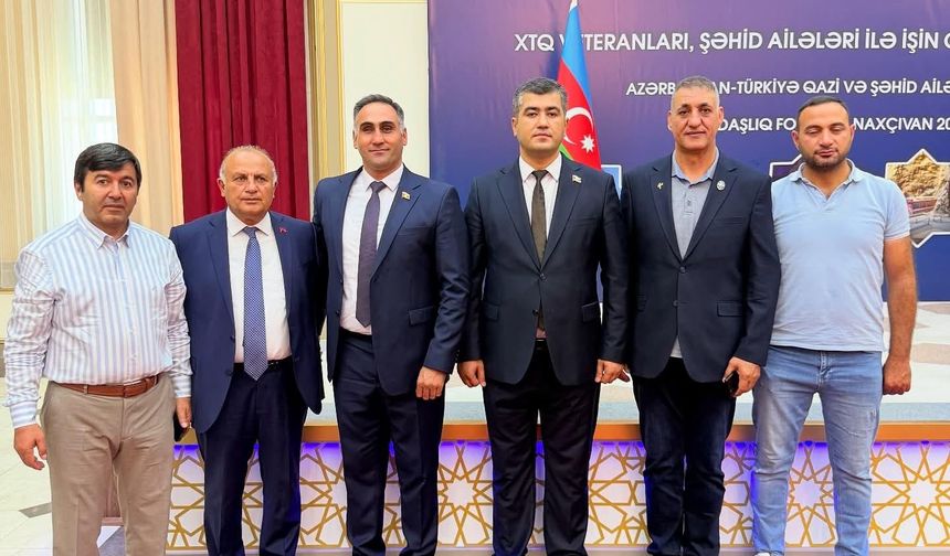 Azerbaycan-Türkiye İşbirliği Forumu’ndan “Gazi ve Şehit Ailelerine Destek” projesi