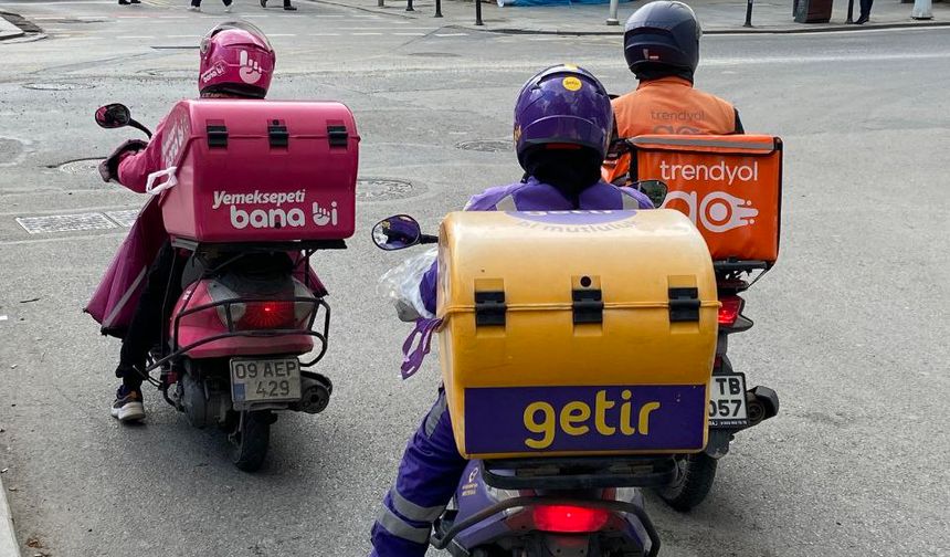 Kuryeler için Psiko-Teknik Raporu şartı geçici olarak kaldırıldı