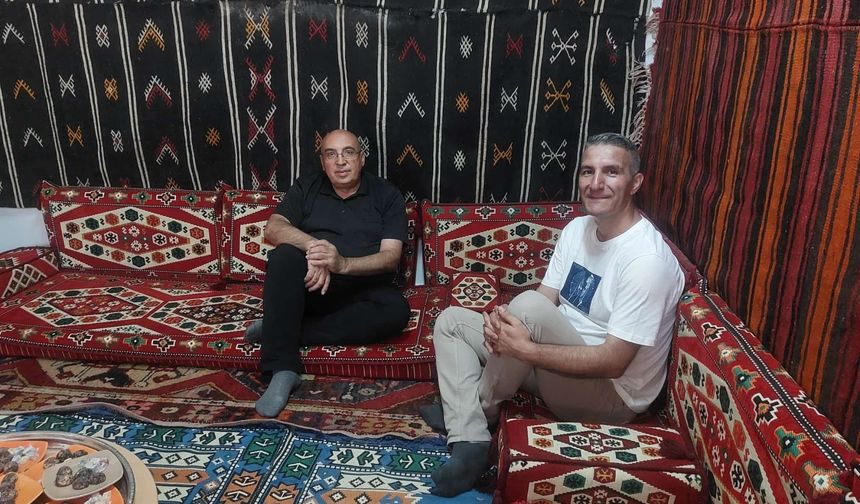 Gazeteci Çakmak’tan "Şark Odası" hediyesi