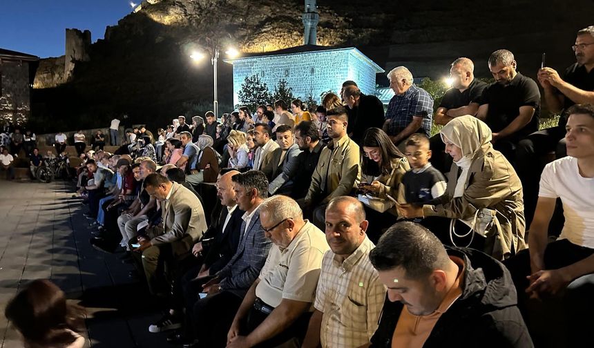 Kars’ta Anadolu Şiir Akşamları düzenlendi