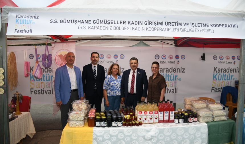 Trabzon  Belediye Başkanı: "Üreten kadınlara destek vermek görevimizdir"