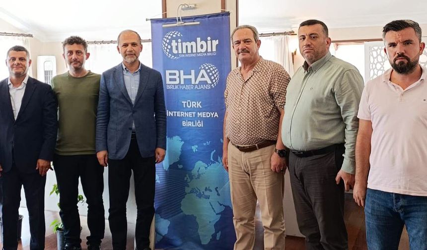 Milletvekili Abdulkadir Özel'den TİMBİR ve BHA Hatay şubesine ziyaret