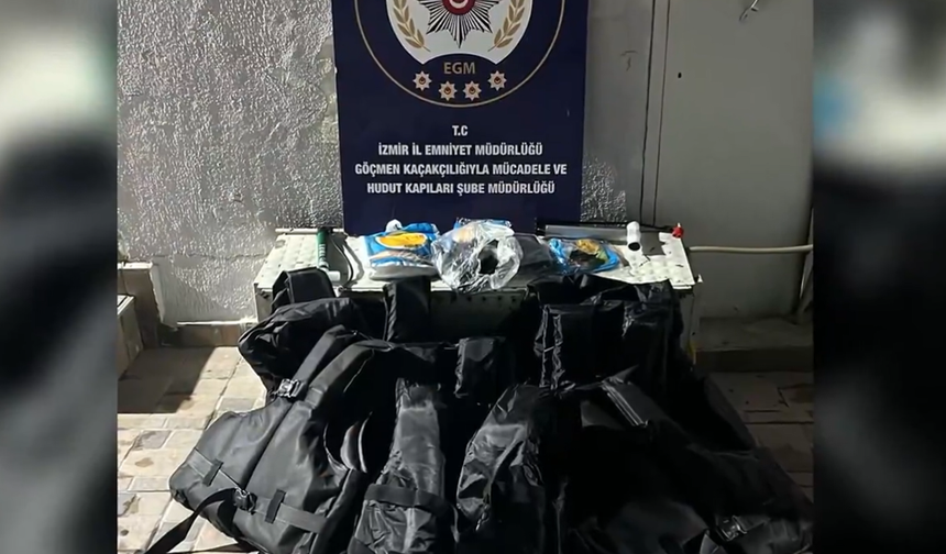 Göçmen kaçakçılarına darbe: 36 ilde düzenlenen operasyonlarda 22 tutuklama