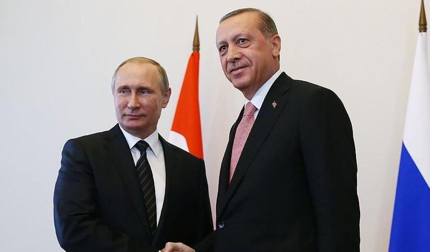 Erdoğan ve Putin telefonda bölgesel gelişmeleri değerlendirdi