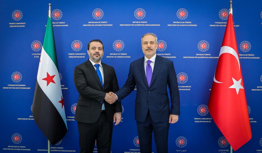 Suriye Dışişleri Bakanı Şeybani: İsrail'in tehditleri Suriye egemenliğini tehdit ediyor
