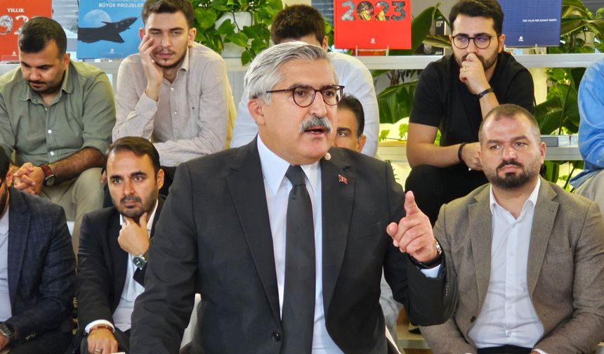 AK Parti Genel Başkan Yardımcısı Yayman: AK Parti, bir partiden öte, milletin değişim ve yenilenme iradesinin adıdır