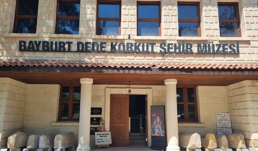 Bayburt, Dede Korkut Şehir Müzesi ile kültürel mirasına sahip çıkıyor