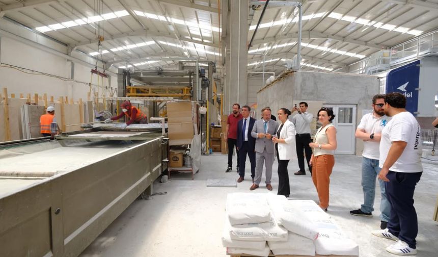Vali Bilgihan’dan sanayi kuruluşlarına ziyaret