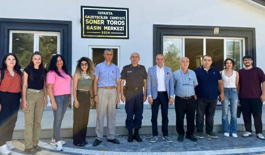 Jandarmadan IGC’ye ziyaret