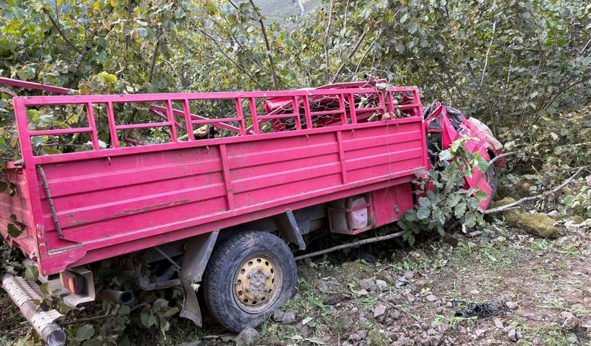 Oyraca Köyü’nde kamyonet kazası: 4 ölü, 1 ağır yaralı
