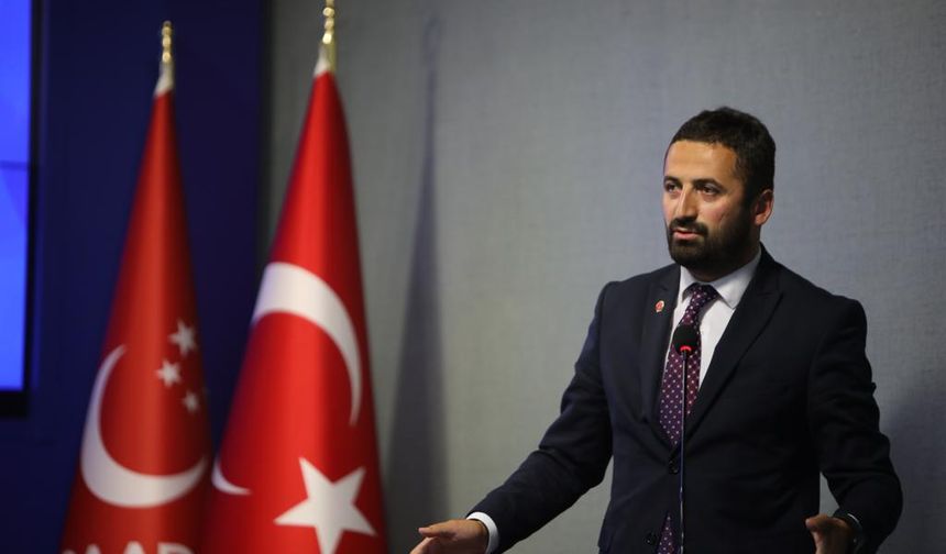 Saadet Partisi ‘Kaptan Saadet, Rotamız Gazze’