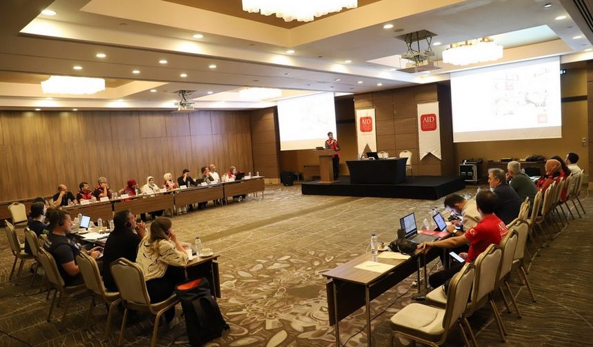 AID Uluslararası Doktorlar Derneği, DSÖ’ne kredite oldu