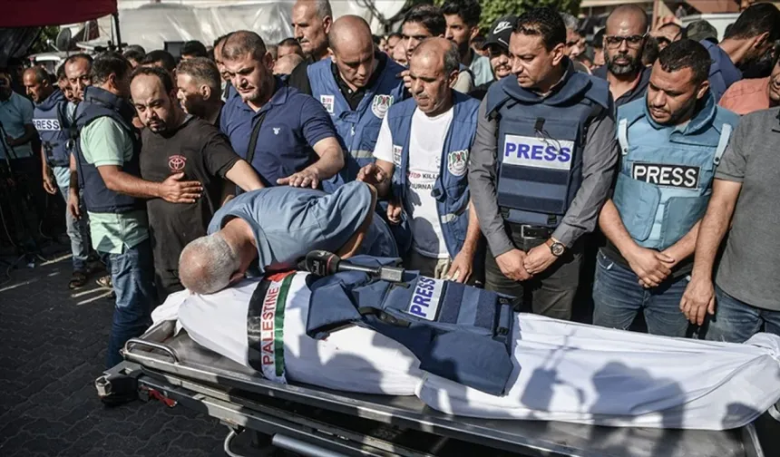 Gazze’de İsrail saldırıları: 239 gazeteci hayatını kaybetti
