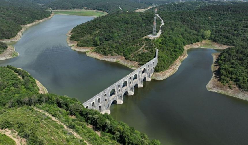 İstanbul barajlarında doluluk oranı yüzde 42,43’e geriledi