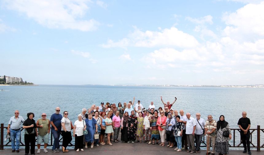 Kocaeli’nin çınarlarına hem tatil hem eğitim imkânı