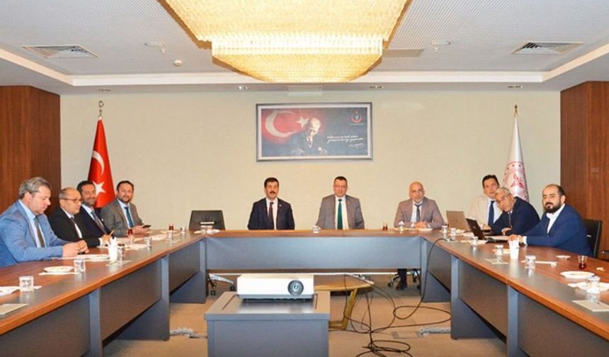 Kamu Hastaneleri Genel Müdürü Dr. Usta’dan Kütahya sağlığı için iş birliği vurgusu