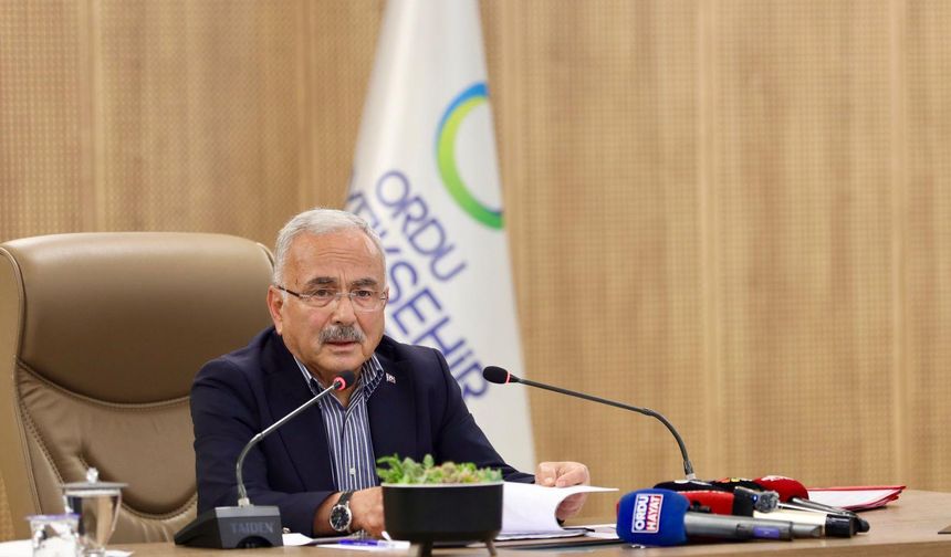 Başkan Güler: Fındık konusunda tüm meselemiz halkımızın emeğinin değerini sağlamaktı