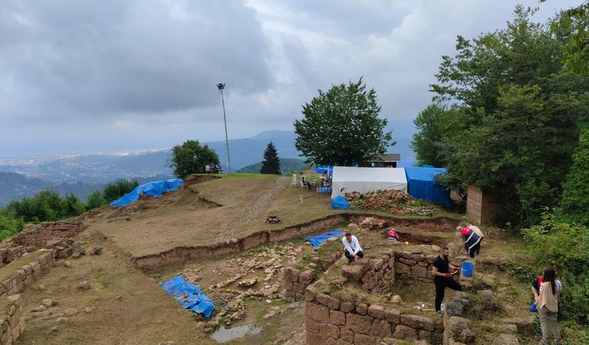 15. Kurul Kalesi kazısı başladı