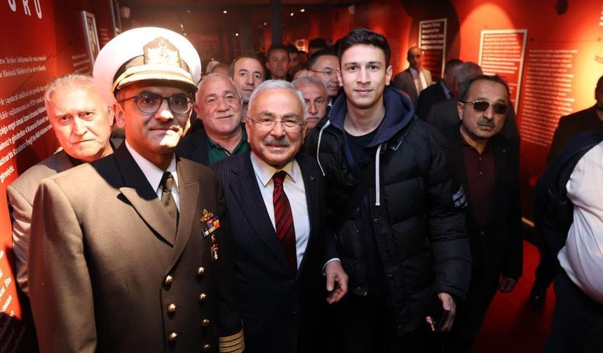 Ordu’ya gelenler tarihe tanıklık ediyor