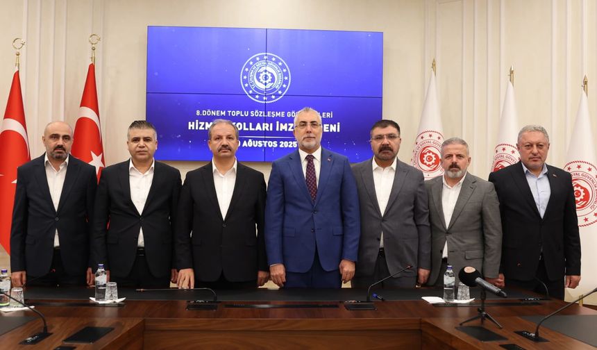 Sağlık-Sen 8. Dönem Toplu Sözleşme’de 29 önemli kazanıma imza attı