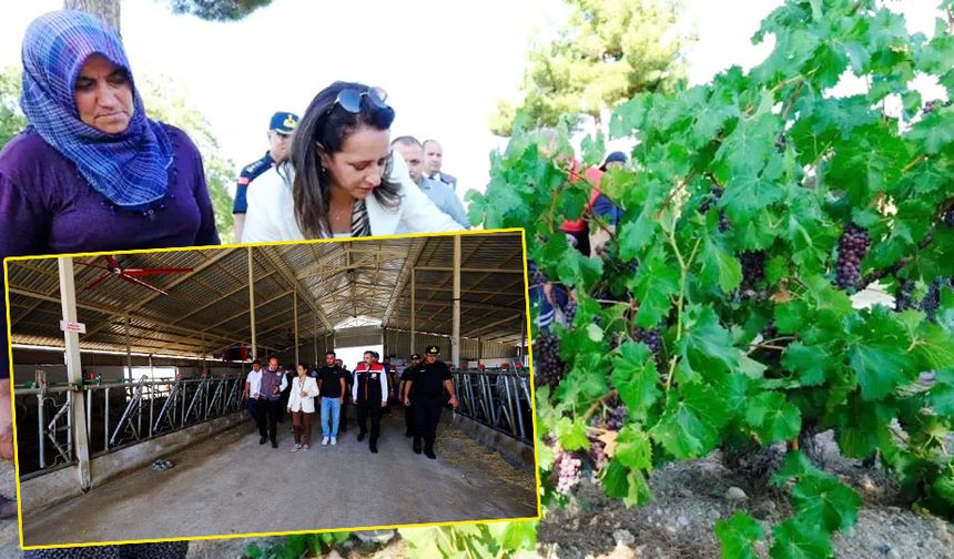 Kemer’de üreticiye destek mesajı: Tarım ve hayvancılık güçlenecek