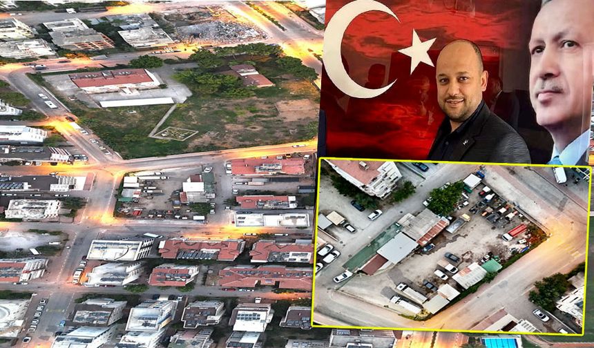 AK Parti Finike İlçe Başkanlığı’ndan kamu arazisi tepkisi: Rant alanı değil, halkın emanetidir