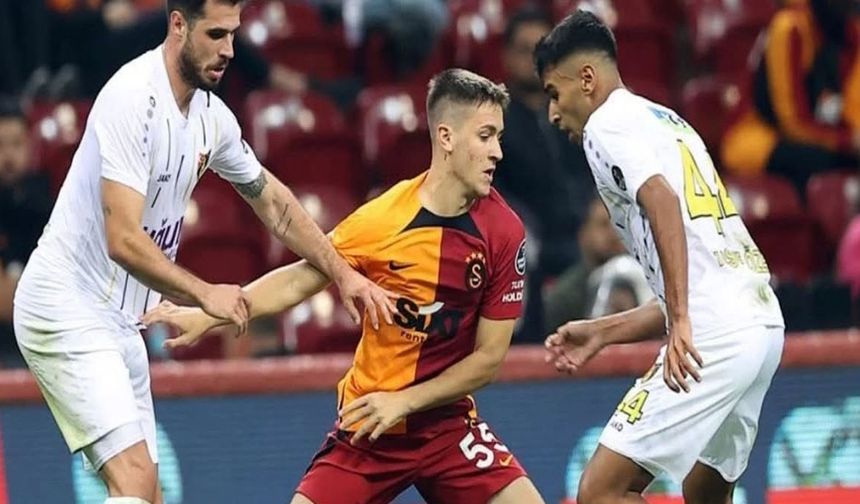 Galatasaray’ın genç yıldızı Serikspor’da