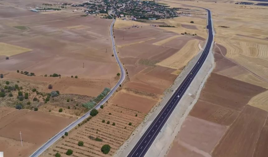Balışeyh–Sulakyurt yolunda 100 yıllık sorun çözüldü