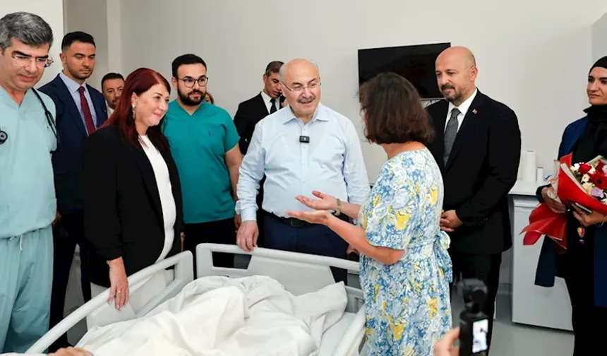 “Vatandaşlarımız daha kaliteli sağlık hizmetlerine kavuşuyor”