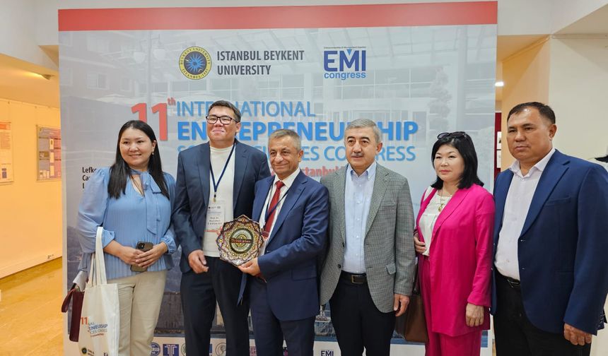 Türk Dünyası EMİ Girişimcilik Kongresi’nde İstanbul Beykent’te buluştu