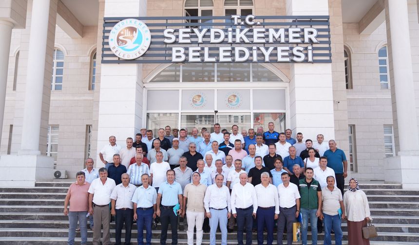 AK Parti Muğla Milletvekili Otgöz, muhtarların sorun ve taleplerini dinledi