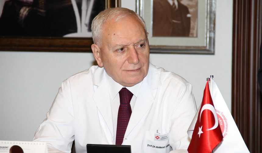 Bilime adanmış bir ömür: Prof. Dr. Mehmet Haberal