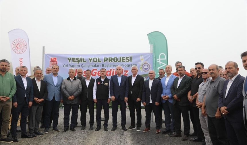 Yeşil Yol Projesi Kapsamında Uzungöl – Şekersu – Bayburt il bağlantı yolunda çalışmalar başladı