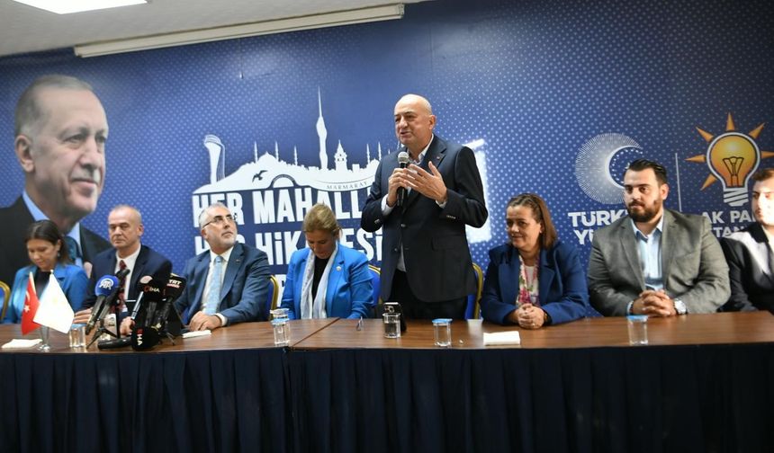 Milletvekili Ayhan Gider: Biz güçlü bir ekibiz, çünkü biz güçlü bir lidere sahibiz