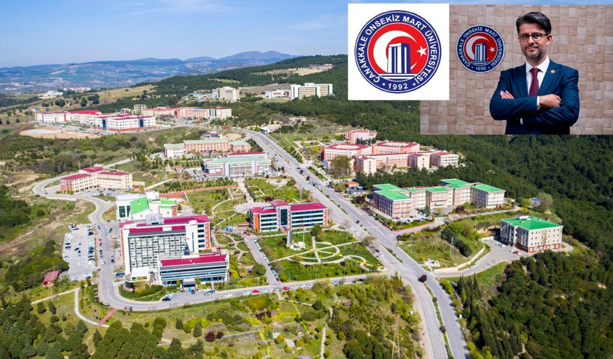 ÇOMÜ, 2025 YKS’de tarihi başarıya imza attı