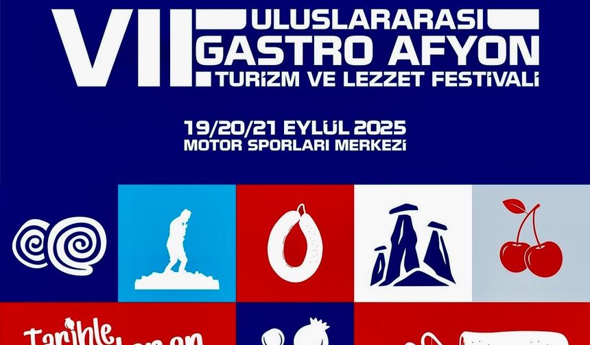 Turizm ve Lezzet Festivali 19 Eylülde başlıyor