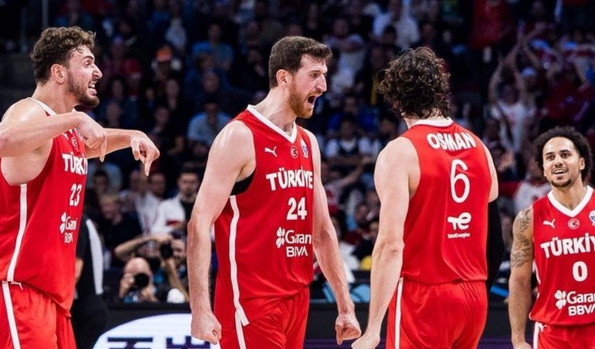 12 Dev Adam, EuroBasket 2025'te finalde!