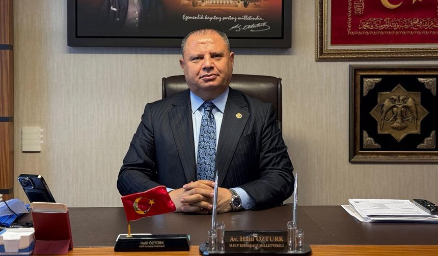 Öztürk: Tadım Kavşağı ölüm noktası olmasın