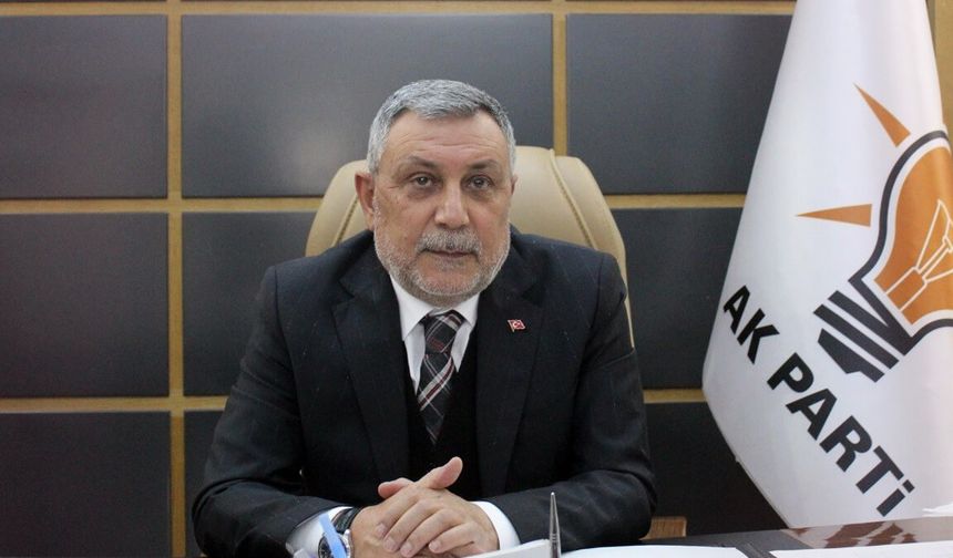 AK Parti Elazığ İl Başkanı Şerafettin Yıldırım görevinden istifa etti