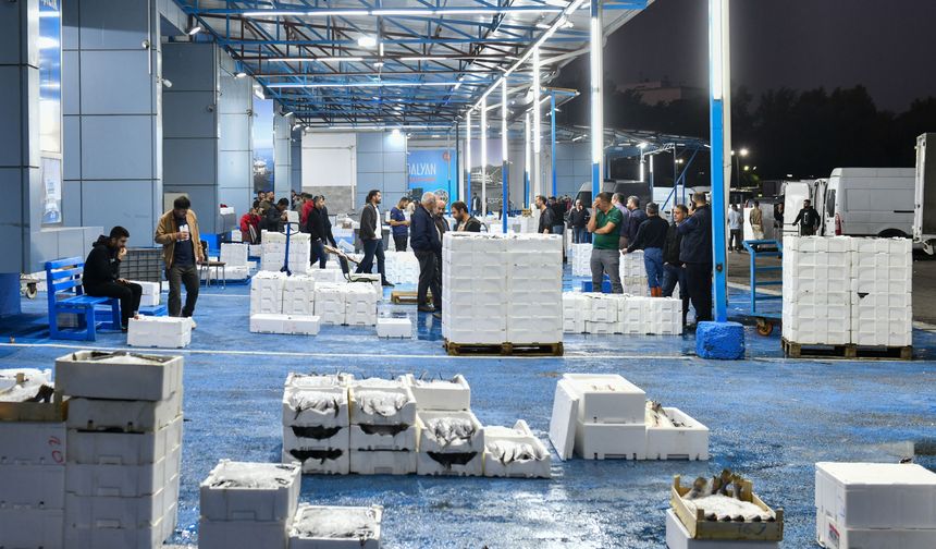 Balık avı sezonu açıldı